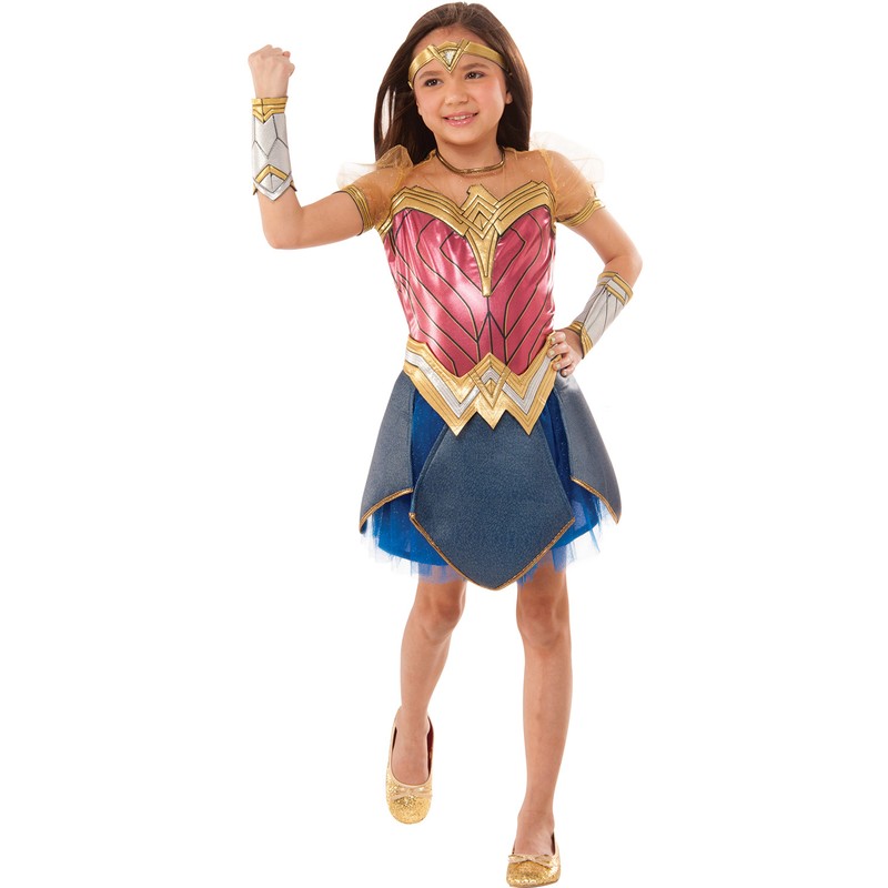 DC Comics Wonder Woman Premium Movie Costume - Size 3-5