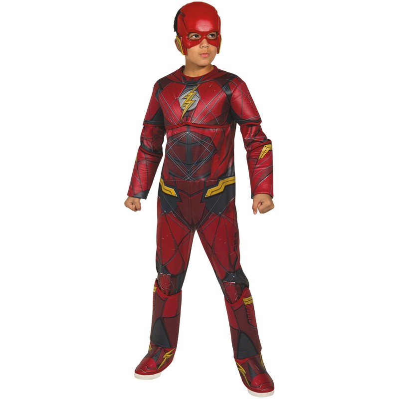 DC Comics The Flash Deluxe Costume - Size 6-8