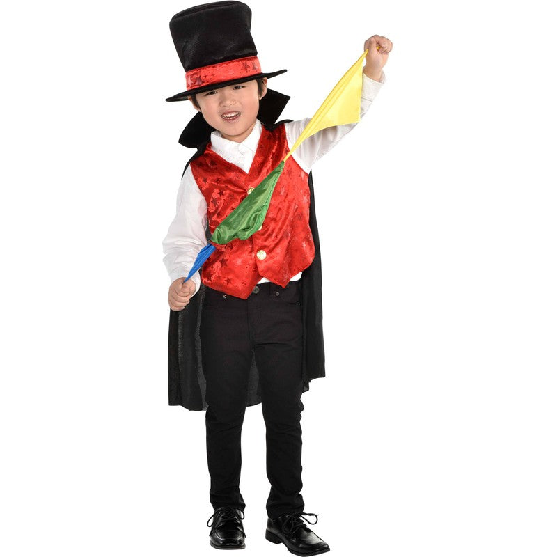 Magician Costume Kit - 4 to 6 Years
