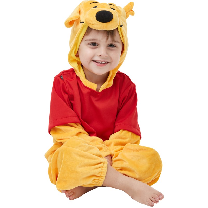 Disney Winnie The Pooh Deluxe Costume - Toddler Size