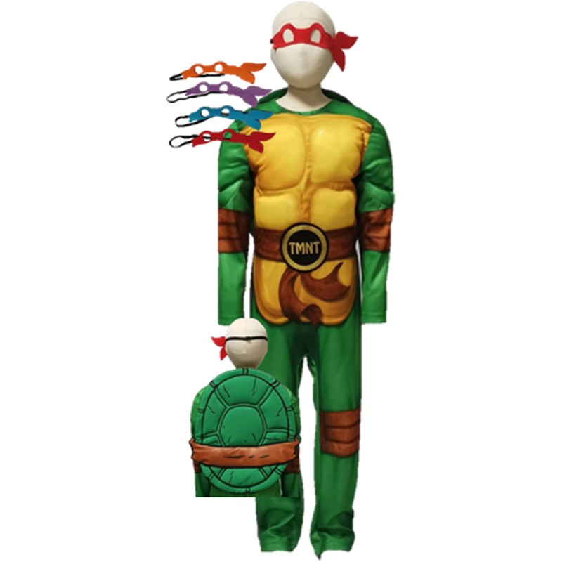 Teenage Mutant Ninja Turtles Costume - 6 to 8 years