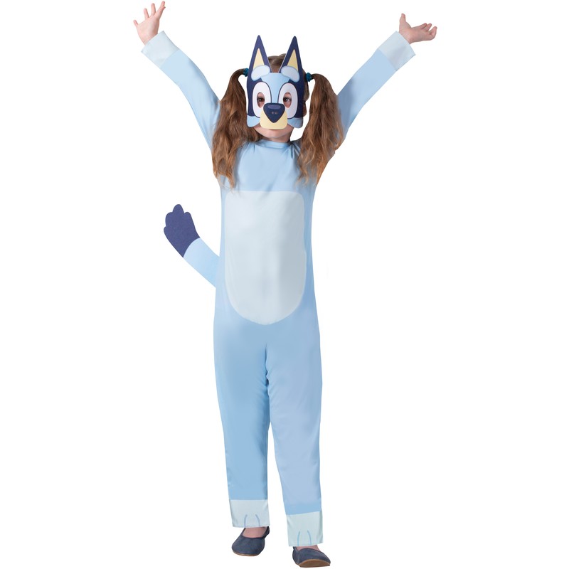 Bluey Kids Costume: 6-8 Years