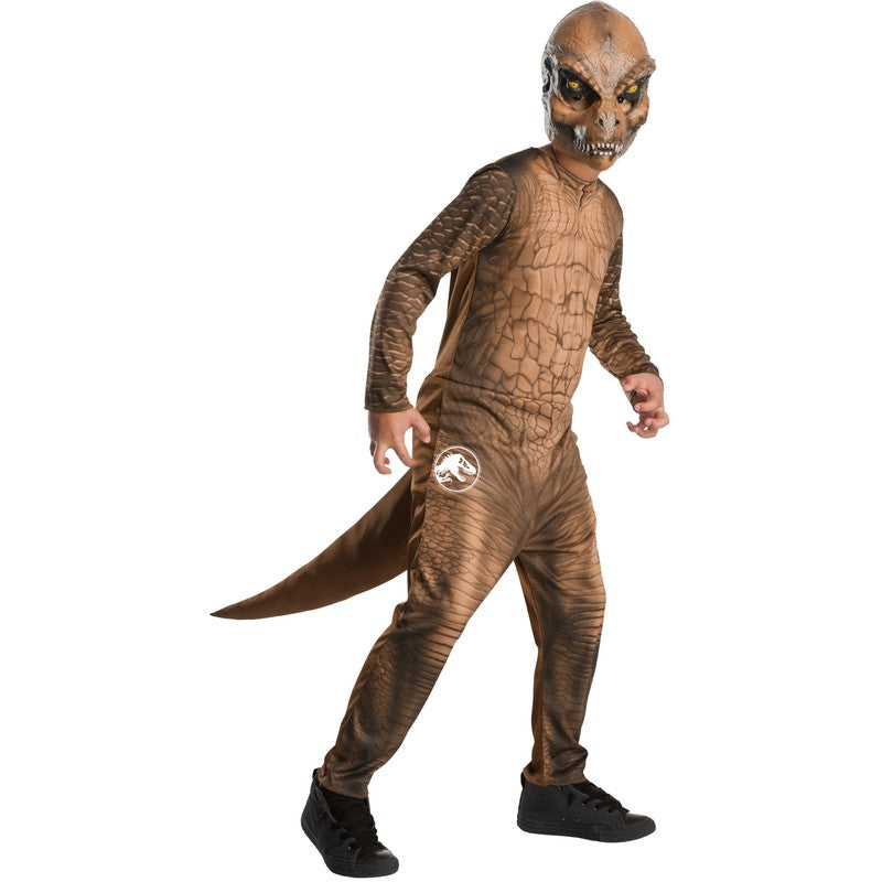 Jurassic World T-Rex Classic (Camp Cretaceous) Costume Size: 6-8