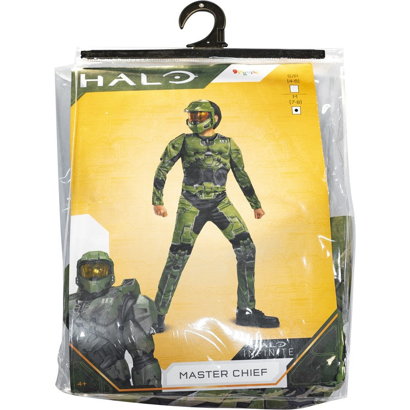 Halo Master Chief Costume 7-8 Years