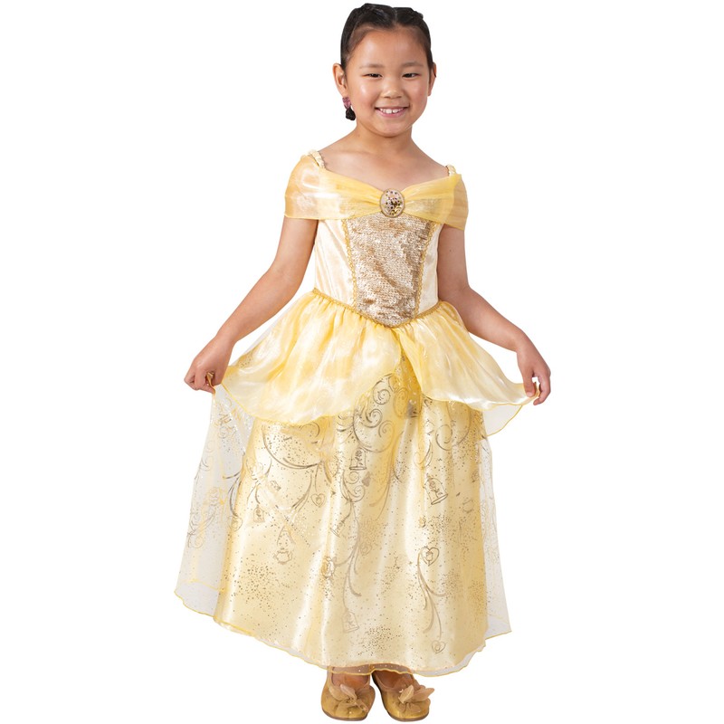 Disney Belle Ultimate Princess Costume - Size 6-8 Years