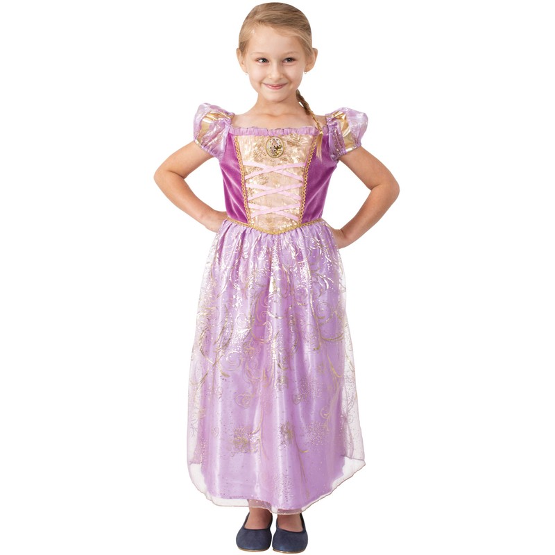 Disney Rapunzel Ultimate Princess Costume - Size 6-8 Years