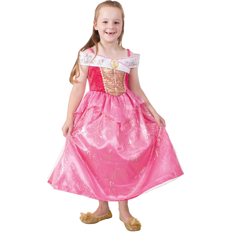 Disney Sleeping Beauty Ultimate Princess Costume - Size 6-8 Years