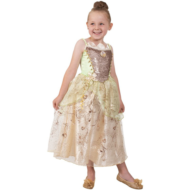 Tiana Ultimate Princess Costume - Size 6-8 Years