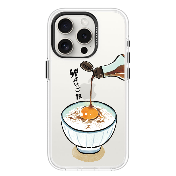 彩繪手機殼 - 生蛋拌飯 | 惡魔防摔殼(標準版)