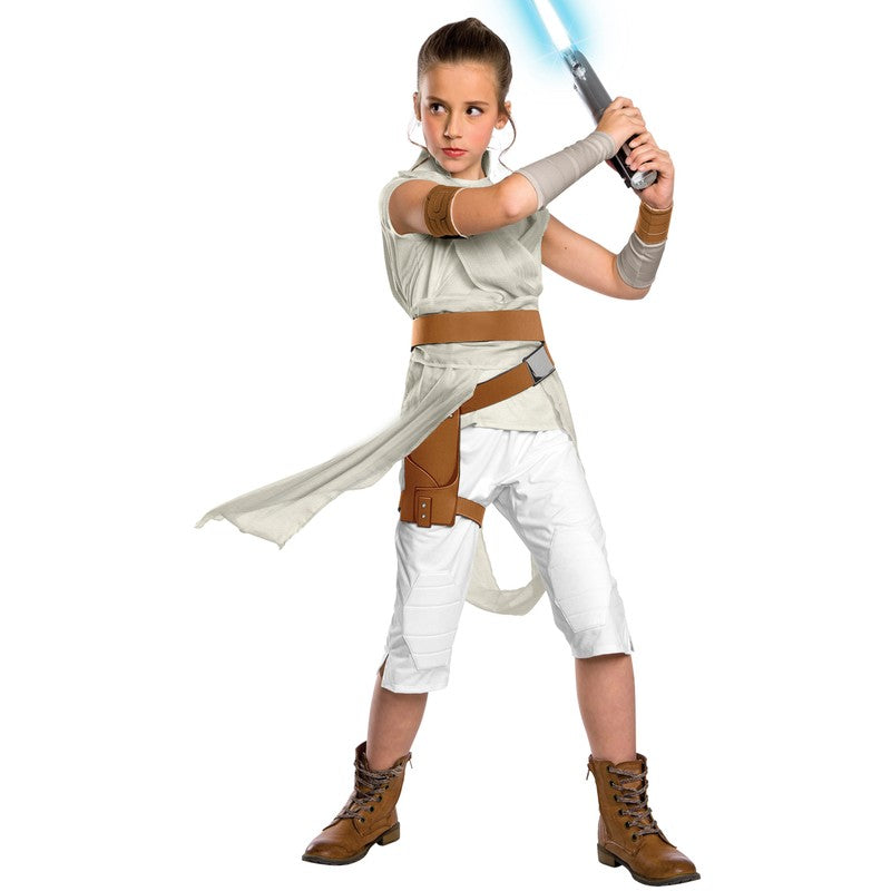 Star Wars Classic Kids Rey Costume: 6-8 Years
