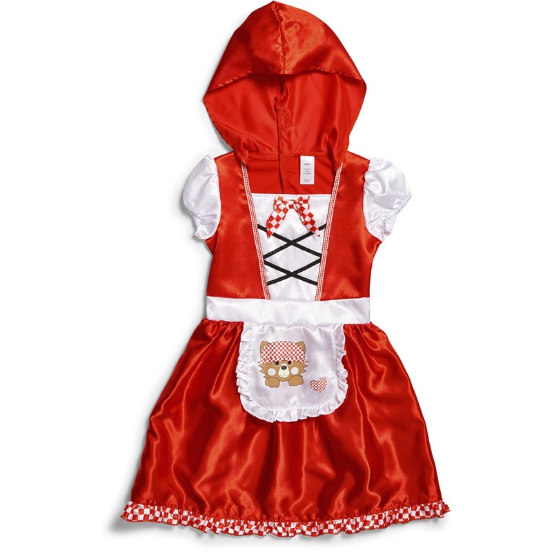 Red Riding Hood Kids Costume: 5-7 Years