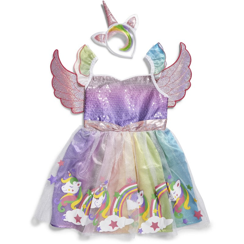 Unicorn Kids Costume: 5-7 Years