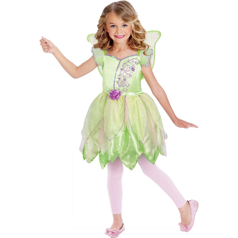 Garden Fairy Kids Costume: 5-7 Years