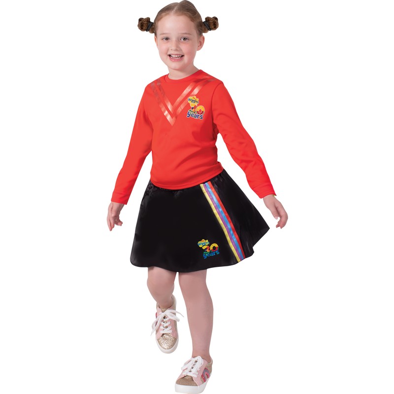 Wiggles 30th Anniversary Skirt - Size 18-36months