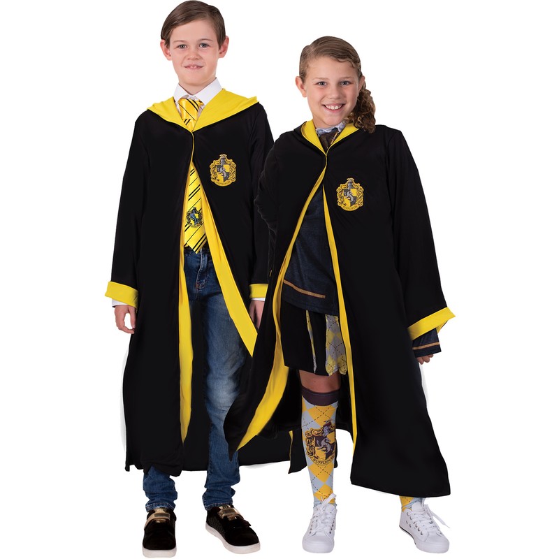Harry Potter Child's Hufflepuff Costume Robe: 6+ Years