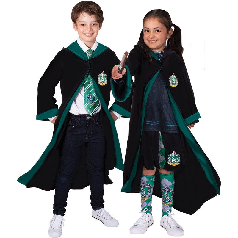 Harry Potter Child's Slytherin Costume Robe: 6 Years+