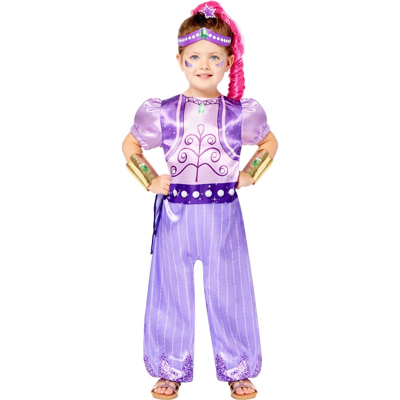 Costume Shimmer 3-4 years