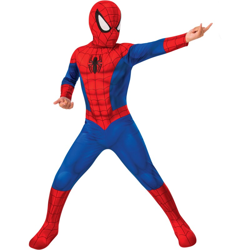 Spider-Man Child's Costume: 6-8 Years