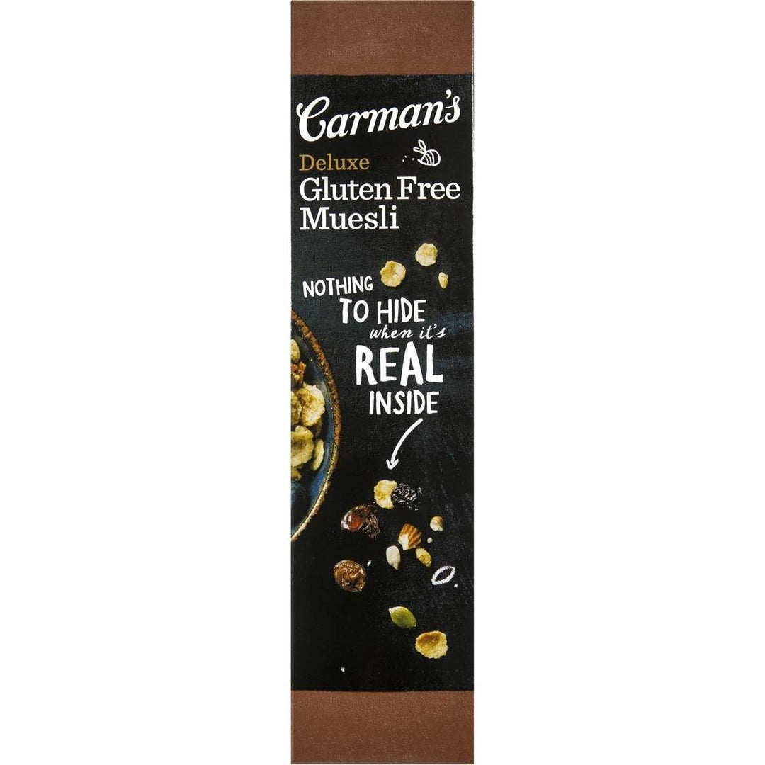 Carman's Muesli: Deluxe Gluten Free 400g | Carman's Kitchen