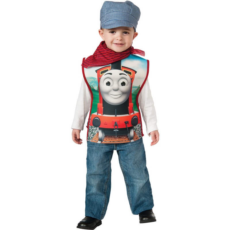Thomas The Tank Engine James Costume - Toddler