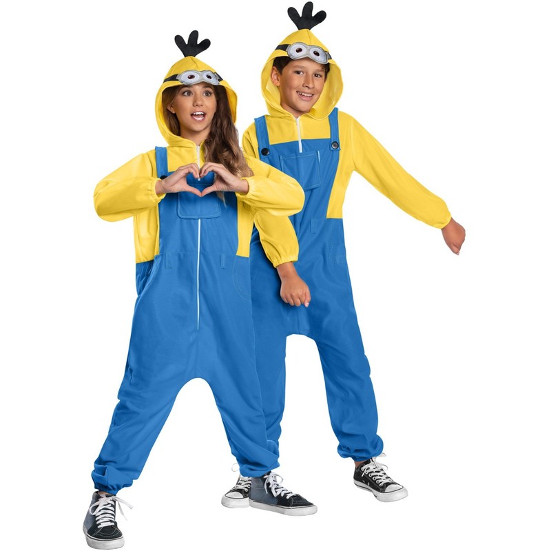 Minions Rise of Gru Jumpsuit: Size 3-4 Years