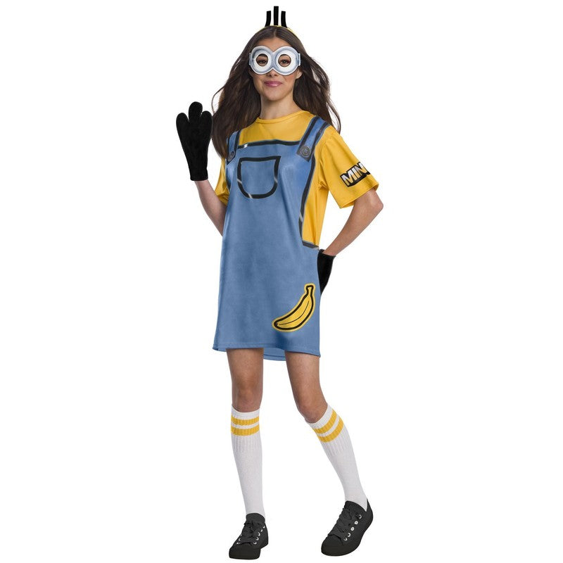 Minions Oversized Tee Costume for Teens