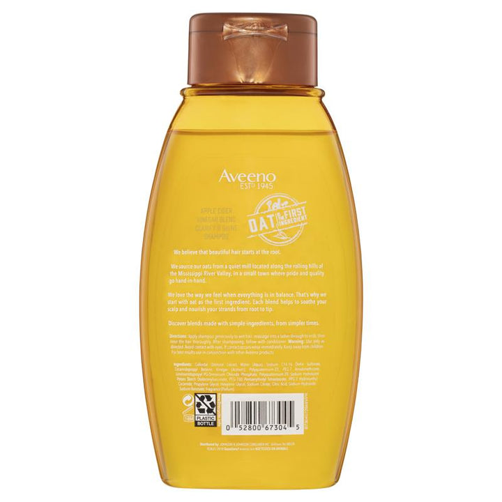 Aveeno Apple Cider Vinegar Shampoo 354ml