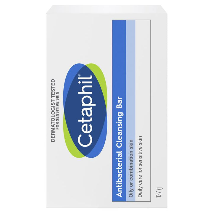 Cetaphil Antibacterial Bar 127g | 澳洲代購 | 空運到港