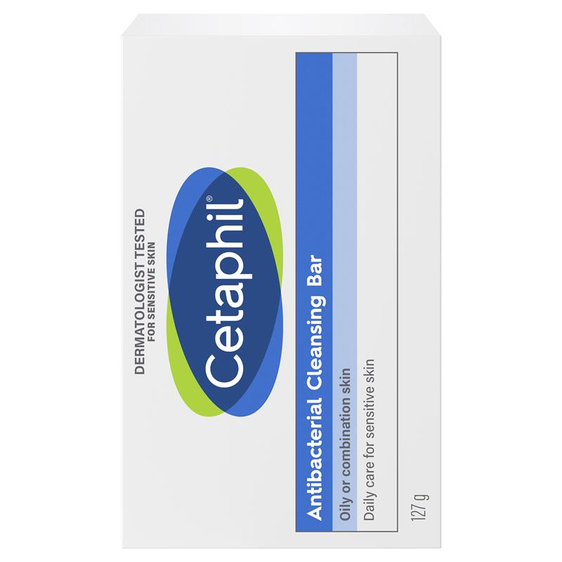 Cetaphil Antibacterial Bar 127g | 澳洲代購 | 空運到港