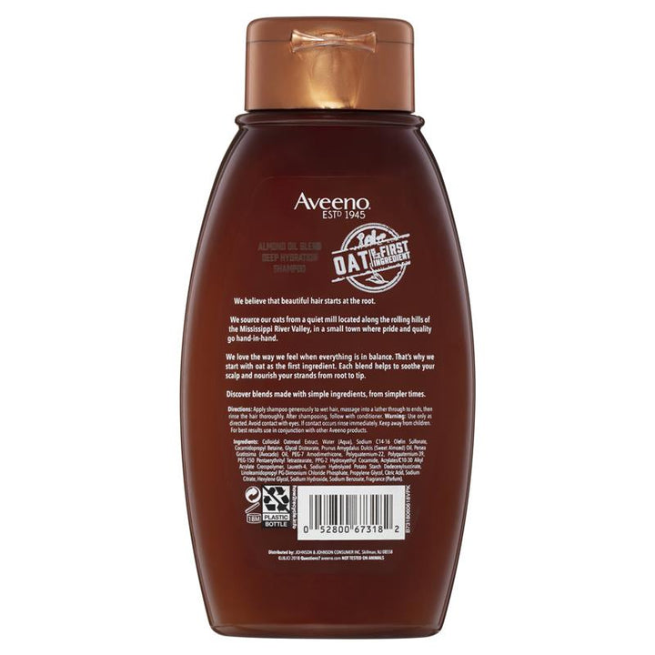 Aveeno Almond Oil Shampoo 354ml