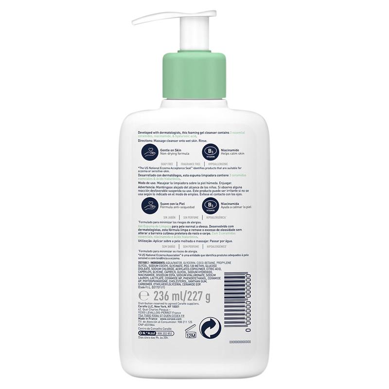 Foaming Cleanser 236ml | AnnaShopaholic