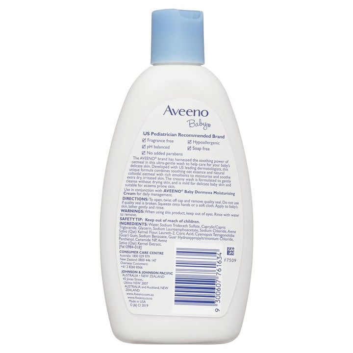 Aveeno Baby Dermexa Wash 236ml