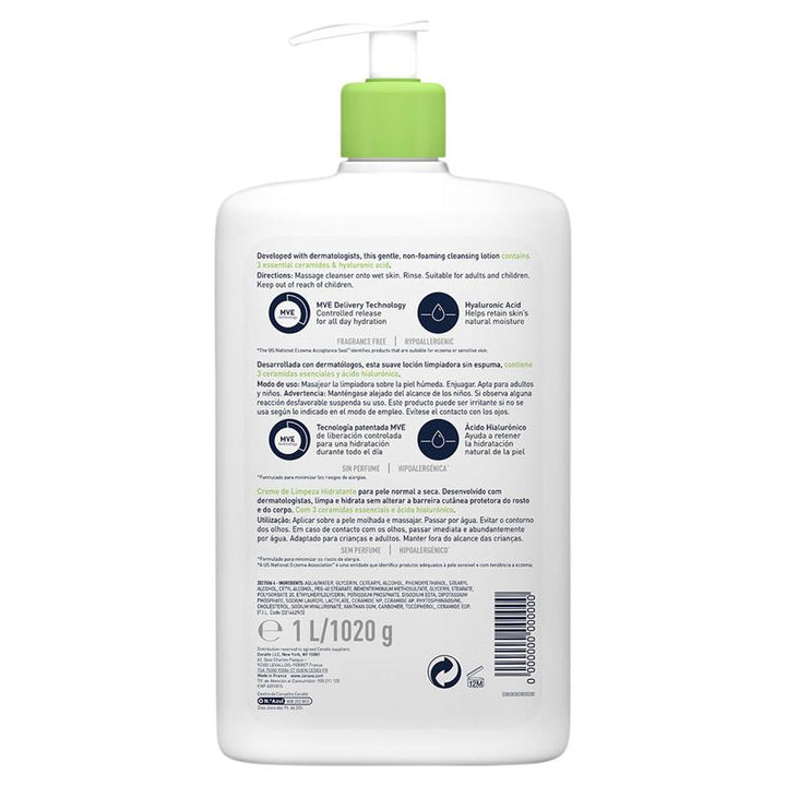 CeraVe Hydrating Cleanser 1L | AnnaShopaholic | 澳洲代購