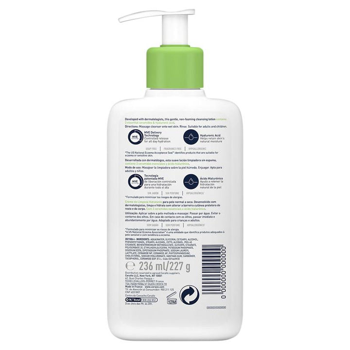 CeraVe Hydrating Cleanser 236ml | AnnaShopaholic | 澳洲代購