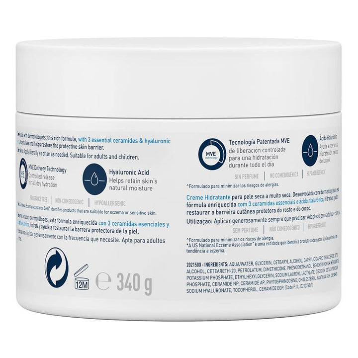 Moisturising Cream 340g | AnnaShopaholic