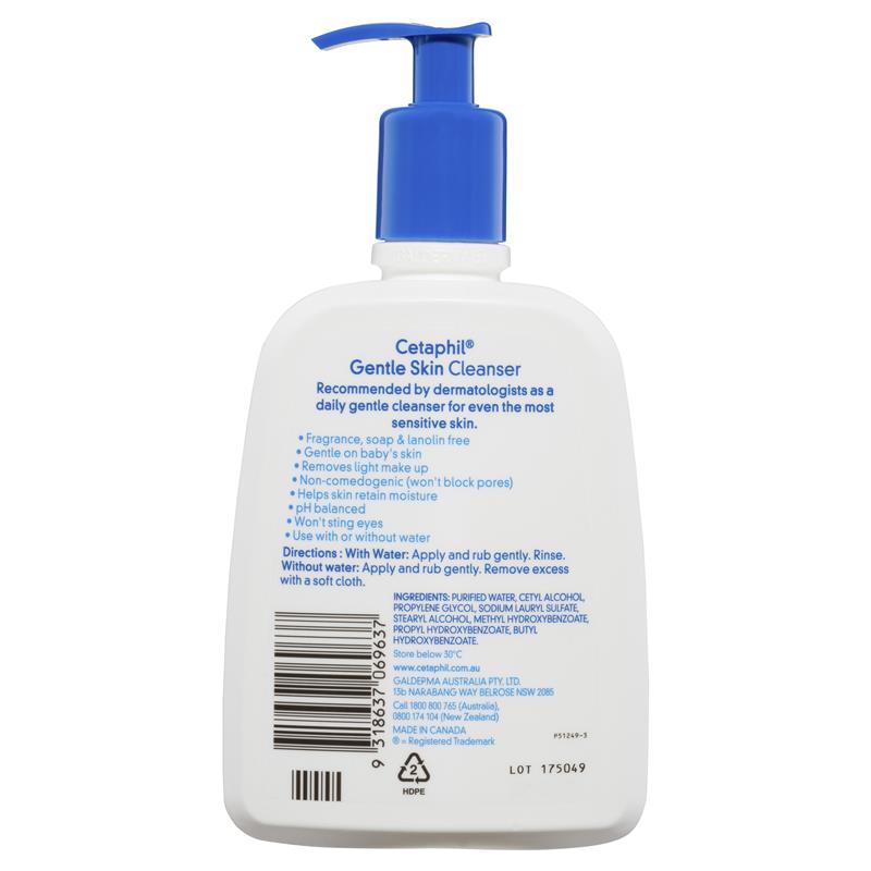 Cetaphil Gentle Skin Cleanser 500ml | 澳洲代購 | 空運到港