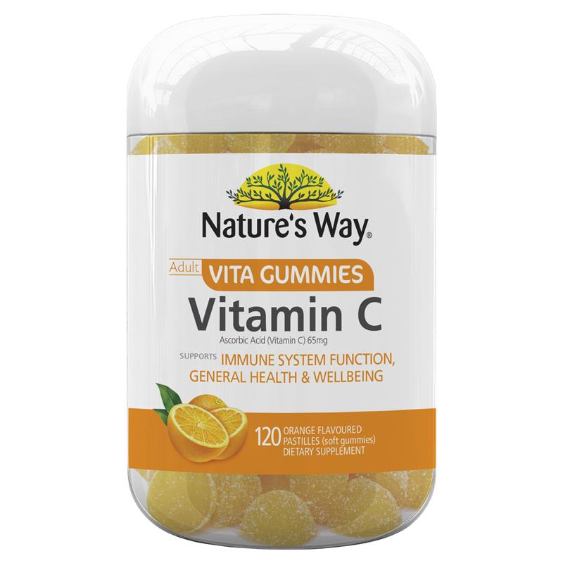 Nature's Way Adult Vita Gummies Vitamin C 120 Gummies