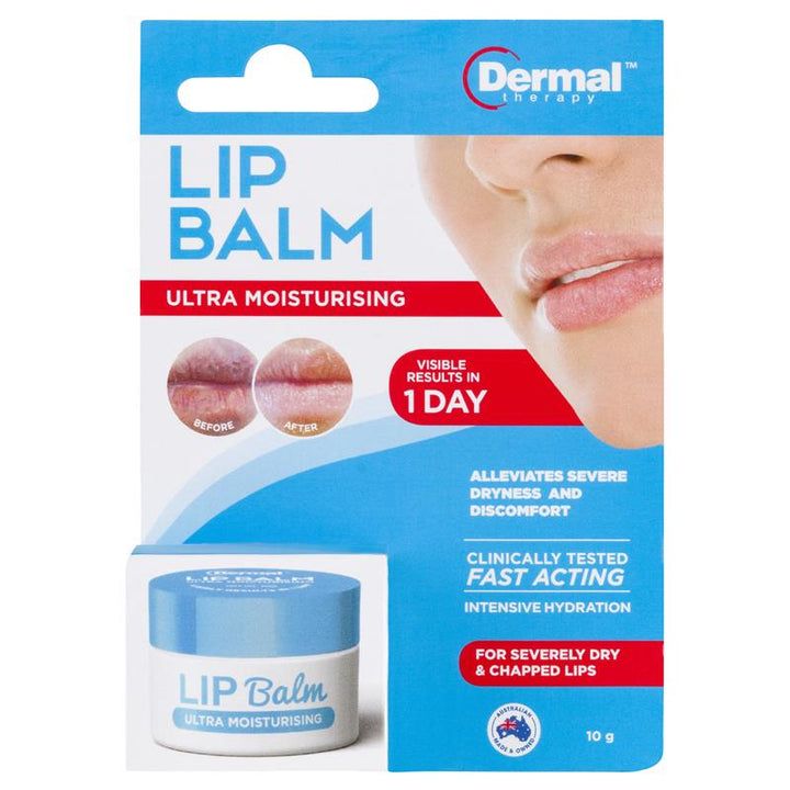 Lip Balm Pot 10g | Dermal Therapy