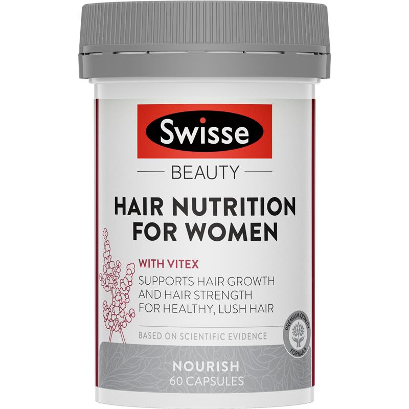 Swisse Hair Nutrition For Women 60 Capsules | 澳洲代購 | 空運到港
