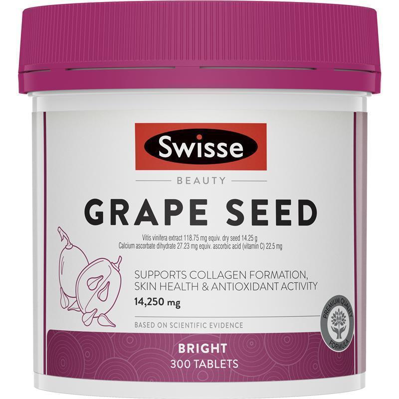 Swisse Ultiboost Grape Seed 14250mg 300 Tablets | 澳洲代購 | 空運到港