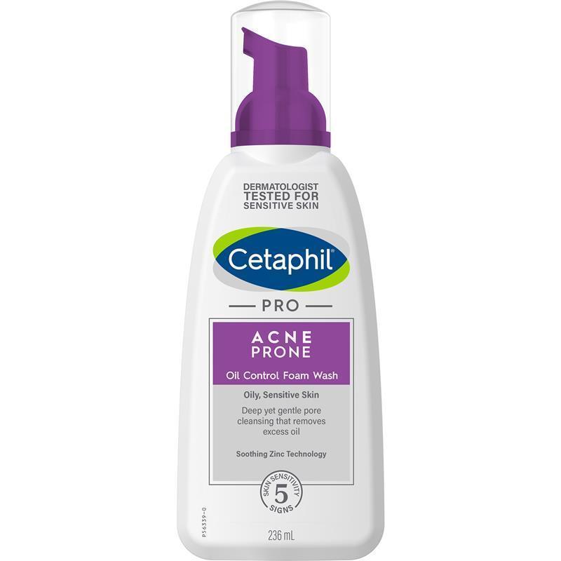 Cetaphil Pro Acne Prone Oil Control Foam Wash 236ml | 澳洲代購 | 空運到港