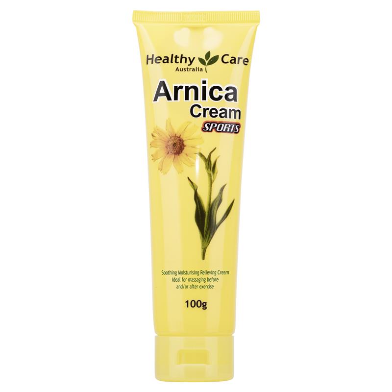Healthy Care Arnica Cream 100g | 澳洲代購 | 空運到港