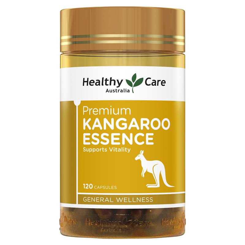 Healthy Care Kangaroo Essence 120 Capsules | 澳洲代購 | 空運到港