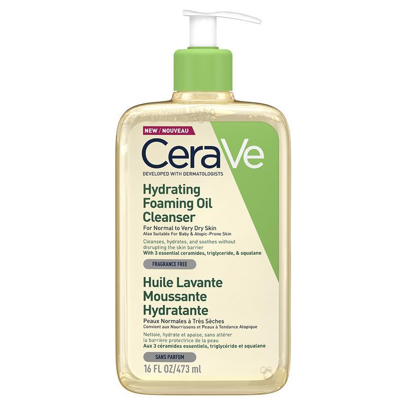 CeraVe Hydrating Foaming Oil Cleanser 473ml | AnnaShopaholic | 澳洲代購