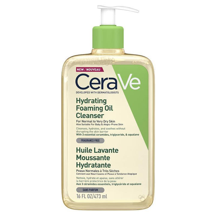 CeraVe Hydrating Foaming Oil Cleanser 473ml | AnnaShopaholic | 澳洲代購