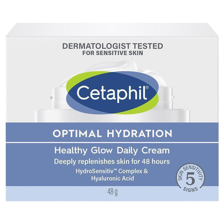 Cetaphil Optimal Hydration Healthy Glow Daily Cream 48g | 澳洲代購 | 空運到港
