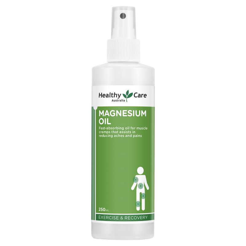 Healthy Care Magnesium Oil 250ml | 澳洲代購 | 空運到港