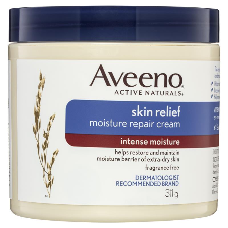 Aveeno Skin Relief Moisture Repair Cream 311g | 澳洲代購 | 空運到港