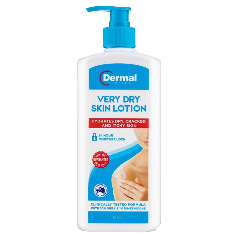 Very Dry Skin Lotion 500ml | Dermal Therapy