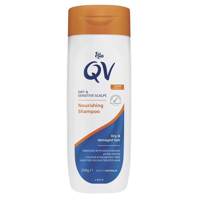 Ego QV Nourishing Shampoo 250g | 澳洲代購 | 空運到港